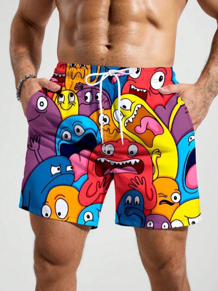 Frido Men's casual & Fashionable Home Wear Bottom Shorts